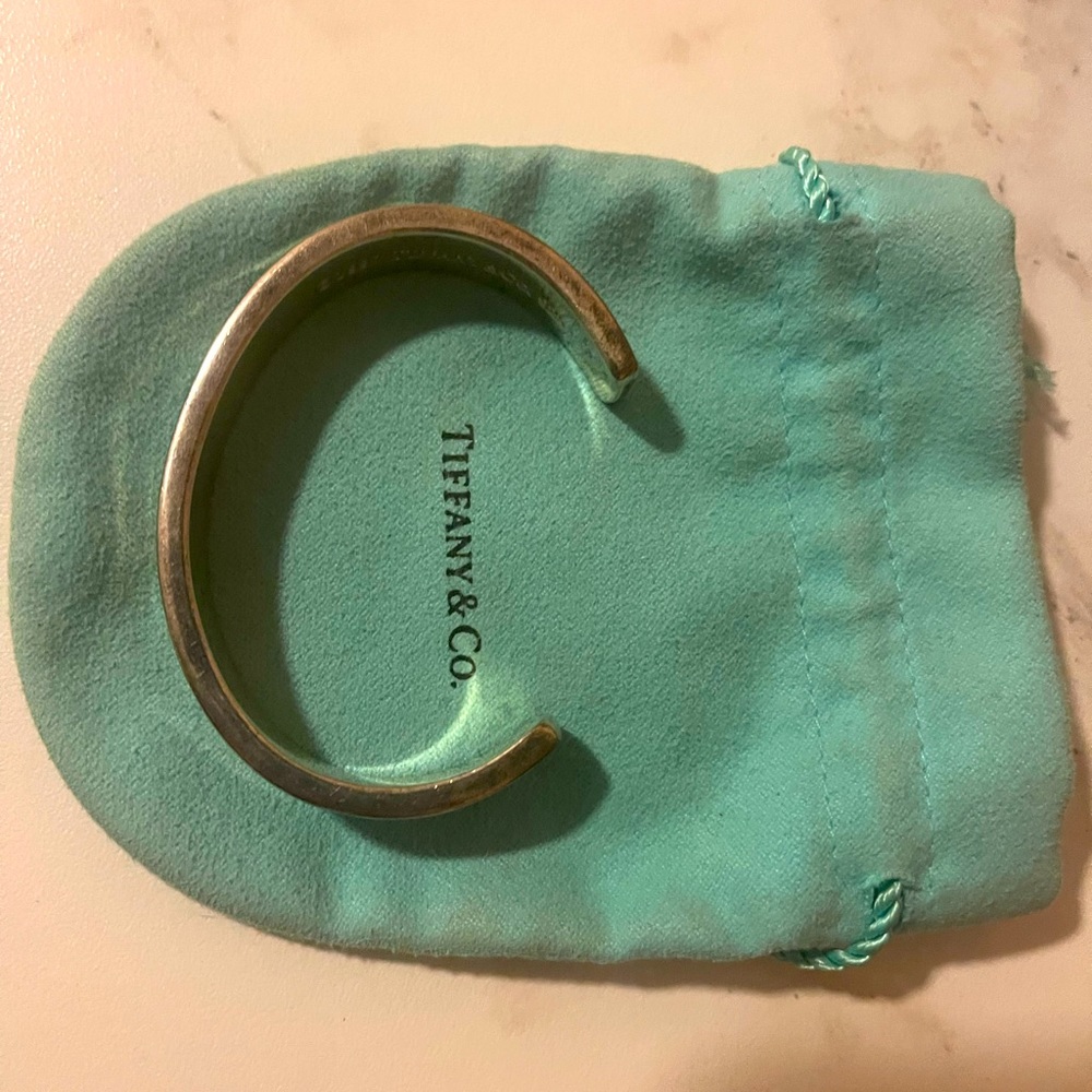 Tiffany & Co 1837 Cuff Bracelet